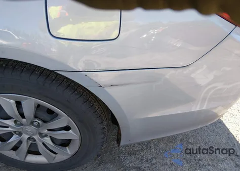 2011 Hyundai Sonata Gls from USA, damaged, VIN 5NPEB4AC0BH216047